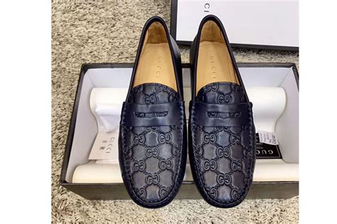 replica gucci driving shoes
